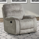 Parker House Cooper - Shadow Natural Manual Glider Reclining Sofa And Two Recliners Beige 100% Polyester (S) Mcoo-311-sna