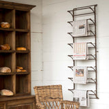 Metal Wall Display Rack EAU80320 Park Hill