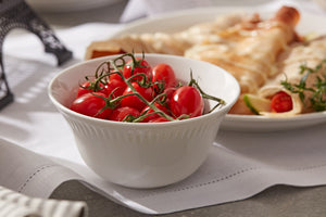 Lenox Profile White Porcelain 4-Piece Dinner Plate Set White, WHITE PORCELAIN 891166