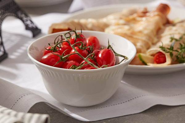 Lenox Profile White Porcelain 4-Piece Dinner Plate Set White, WHITE PORCELAIN 891166