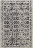 Kano Elegant Distressed Geometric Rug - Durable, Stain & Fade Resistant for Modern Home Décor