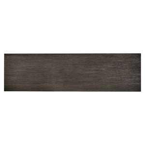 Bernhardt Bernhardt Geneve Oak and Cast Aluminum Buffet with Push Open Doors for Dining Rooms 392134