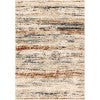 Orian Rugs American Heritage Etched Paint Machine Woven Polypropylene Contemporary Area Rug Multi Polypropylene