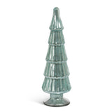 Lustrous Sage Glass Tabletop Tree, 15" XAB40693 Park Hill