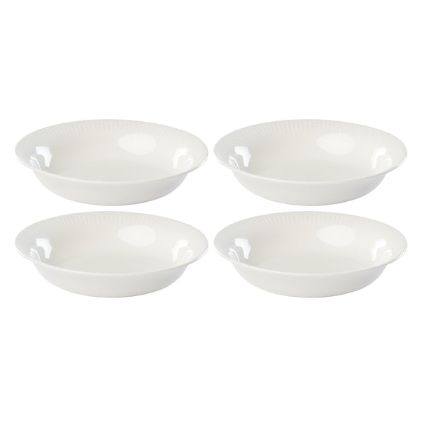 Lenox Profile White Porcelain 4-Piece Pasta Bowl Set White, WHITE PORCELAIN 891169