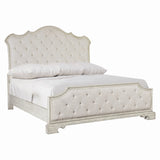 Bernhardt Mirabelle Upholstered King Panel Bed K1398