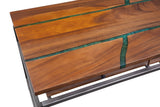 English Elm Steve Silver - Tamra - Desk With Drawers - Brown