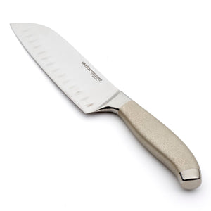 Lenox Oneida Preferred Stainless Steel Santoku Knife Metallic, STAINLESS METAL 55327L20