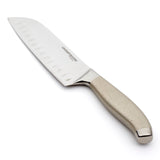 Oneida 7-Inch Santoku Knife - Stainless Steel, Stylish Block, Lifetime Warranty