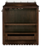 Commerce and Market Dukes Bar Cabinet Dark Wood 7228-50725-85 Hooker Furniture