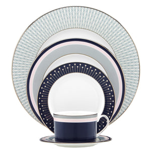 Lenox Kate Spade Mercer Drive 5-Piece Place Setting Multi, WHITE BONE CHINA 836049