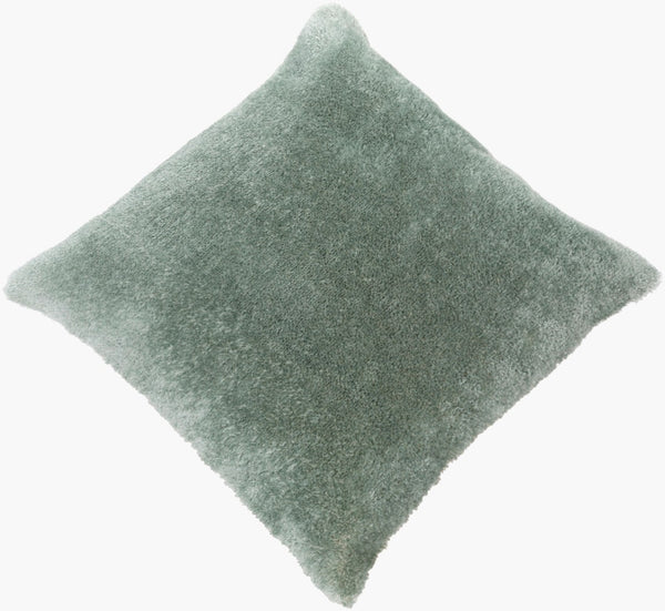 Surya Flokati Oversized Square Floor Pillow Soft Cotton Blend Lounge Accent for Modern Rooms FKT011-2727