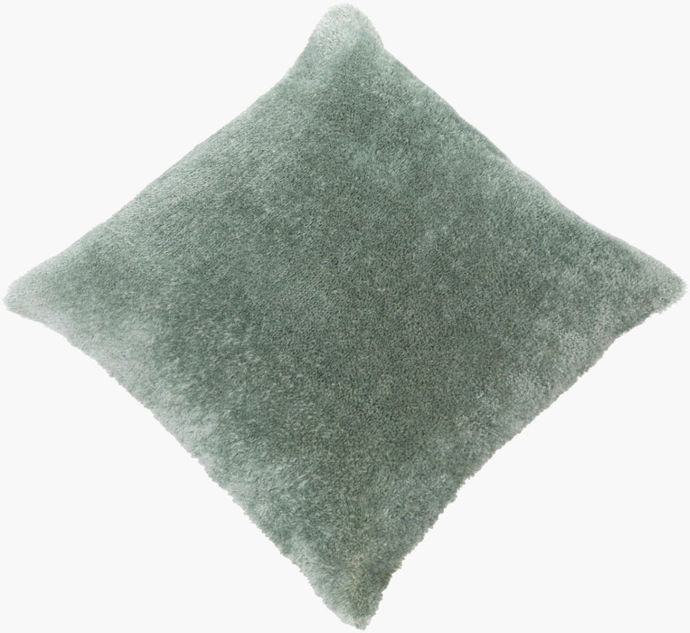 Surya Flokati Oversized Square Floor Pillow Soft Cotton Blend Lounge Accent for Modern Rooms FKT011-2727P