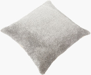 Surya Flokati Shaggy Looped Pile Floor Pillow Plush Woven Accent for Living Spaces FKT012-2727P