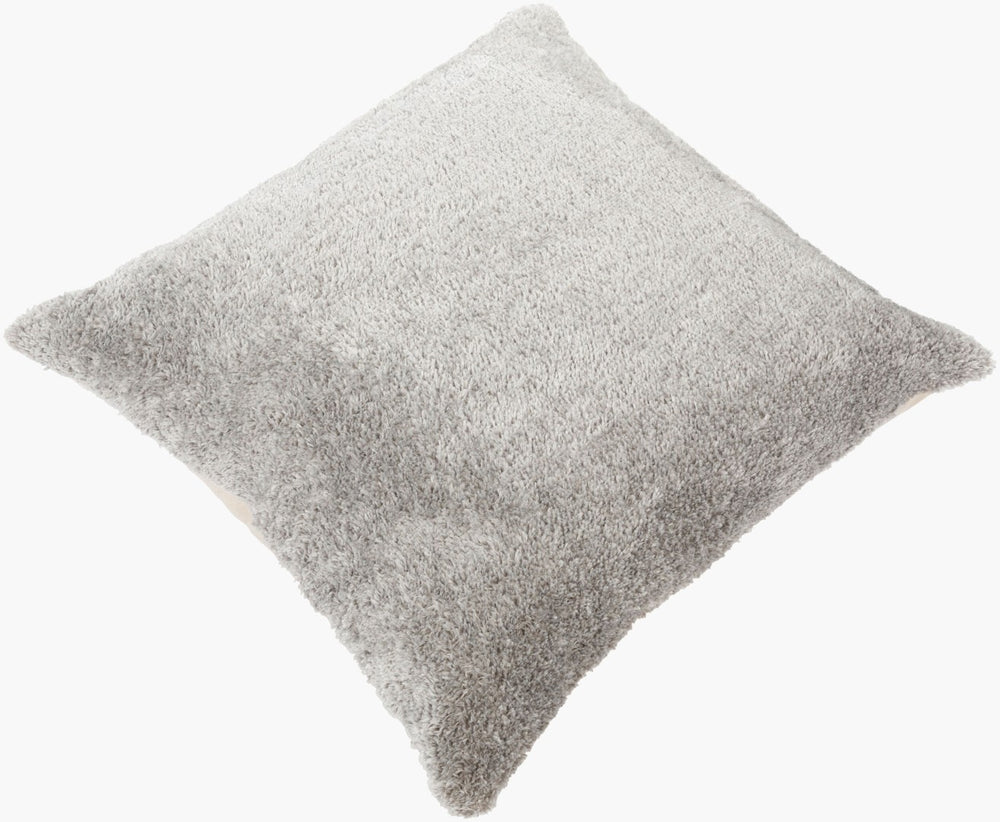 Surya Flokati Shaggy Looped Pile Floor Pillow Plush Woven Seating for Living Rooms FKT012-2727D