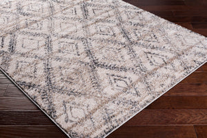 Livabliss Flokati Shag Area Rug Soft Polyester Pile Bohemian Accent for Bedroom or Layered Decor FKT2300-23