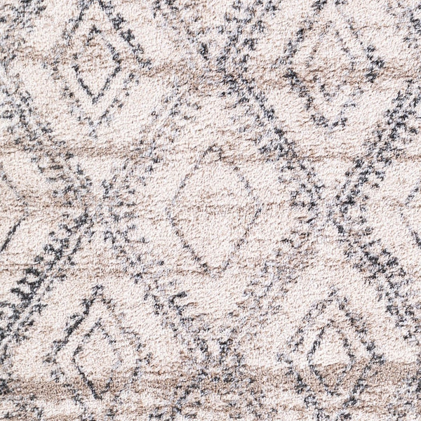 Livabliss Flokati Shag Area Rug Soft Polyester Pile Bohemian Accent for Bedroom or Layered Decor FKT2300-23