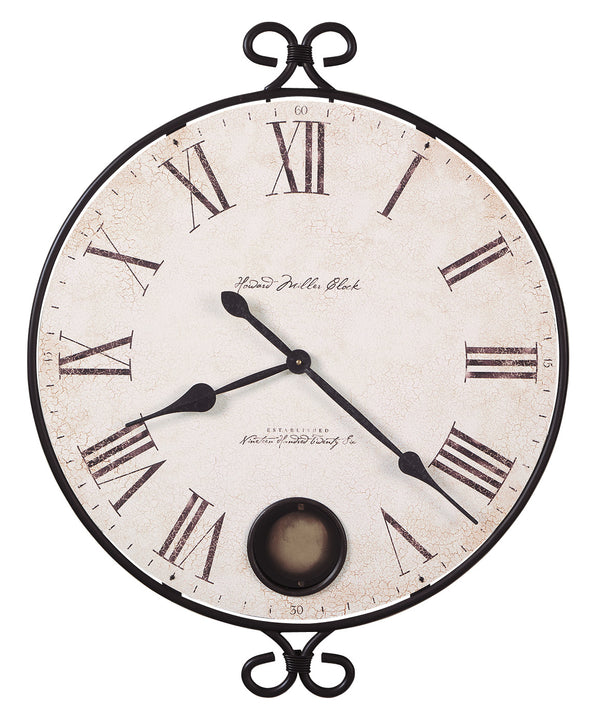 Hekman Furniture 625310 Magdalen Wall Clock - Antique Dial, Quartz Movement, Elegant Design For Any Room Decor  Magdalen Wall Clock 625310