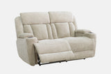 Parker Living Dalton - Lucky Fawn Power Reclining Sofa Loveseat and Recliner Lucky Fawn MDAL-321PH-LFA Parker House