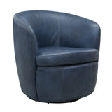 Parker Living Barolo - Vintage Navy Swivel Club Chair