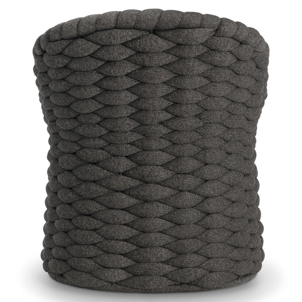 Bernhardt Bernhardt Salinas Arm Chair — Curvaceous Aluminum Outdoor Lounge With Sock-Knit Weave & Plush Pillow Comfort X10549