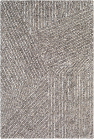 Surya Falcon 2' X 3' Handmade Viscose & Wool Area Rug - Luxurious, Stylish, And Easy To Maintain For Your Home Brown Viscose,Wool Flc8003-23