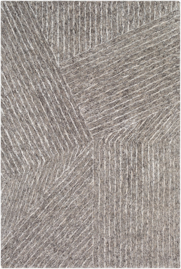 Surya Falcon 2' X 3' Handmade Viscose & Wool Area Rug - Luxurious, Stylish, And Easy To Maintain For Your Home Brown Viscose,Wool Flc8003-23
