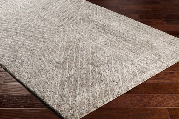 Surya Falcon 2' X 3' Handmade Viscose & Wool Area Rug - Luxurious, Stylish, And Easy To Maintain For Your Home Brown Viscose,Wool Flc8003-23