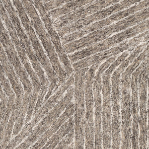 Surya Falcon 2' X 3' Handmade Viscose & Wool Area Rug - Luxurious, Stylish, And Easy To Maintain For Your Home Brown Viscose,Wool Flc8003-23