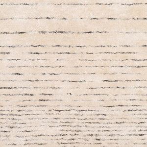 Surya Falcon 2' X 3' Handmade Viscose & Wool Area Rug - Luxurious, Stylish, And Easy To Maintain For Your Home Black Viscose,Wool Flc8004-23