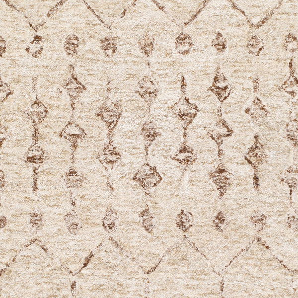 Surya Falcon 2' X 3' Handmade Viscose & Wool Area Rug - Luxurious, Stylish, And Easy To Maintain For Your Home Light Beige Viscose,Wool Flc8012-23