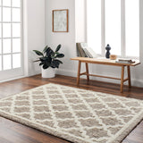 Florida FLD-2300 7'10" x 10' Machine Woven Rug FLD2300-71010 Livabliss Surya