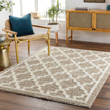 Florida FLD-2302 7'10" x 10' Machine Woven Rug FLD2302-71010 Livabliss Surya