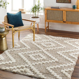 Florida FLD-2303 7'10" x 10' Machine Woven Rug FLD2303-71010 Livabliss Surya