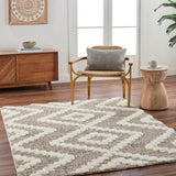 Florida FLD-2305 7'10" x 10' Machine Woven Rug FLD2305-71010 Livabliss Surya