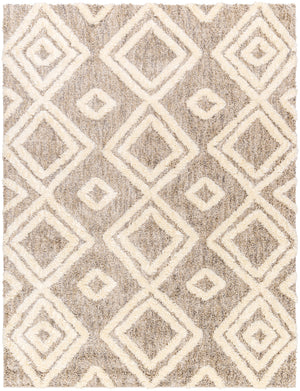 Florida FLD-2308 7'10" x 10' Machine Woven Rug FLD2308-71010 Livabliss Surya