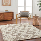 Florida FLD-2308 7'10" x 10' Machine Woven Rug FLD2308-71010 Livabliss Surya