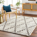 Florida FLD-2310 7'10" x 10' Machine Woven Rug FLD2310-71010 Livabliss Surya