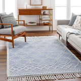 Fleur FLE-2303 9' x 12' Handmade Rug FLE2303-912 Livabliss Surya