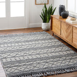 Fleur FLE-2305 9' x 12' Handmade Rug FLE2305-912 Livabliss Surya