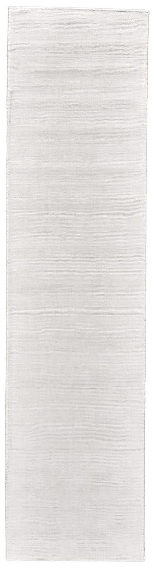 Feizy Rugs Batisse Modern Hand Woven Viscose Rug - Luxurious Low Pile Design For Effortless Style And Elegance White Viscose 6698717fwht000i10