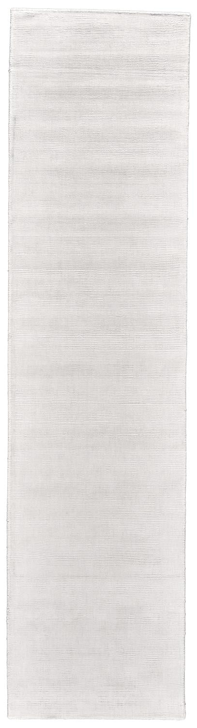 Feizy Rugs Batisse Modern Hand Woven Viscose Rug - Luxurious Low Pile Design For Effortless Style And Elegance White Viscose 6698717fwht000i10