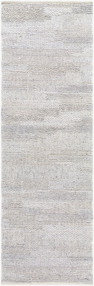 Surya Floria Fli-2300 2' X 3' Handwoven Area Rug - Eco-friendly Recycled Pet For Modern Living Spaces Cream Recycled Pet Yarn Fli2300-268