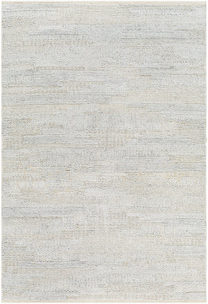 Floria FLI-2300 9' x 12' Handmade Rug FLI2300-912  Cream, Light Gray Surya