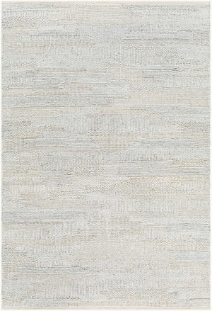 Surya Floria Fli-2300 2' X 3' Handwoven Area Rug - Eco-friendly Recycled Pet For Modern Living Spaces Cream Recycled Pet Yarn Fli2300-23