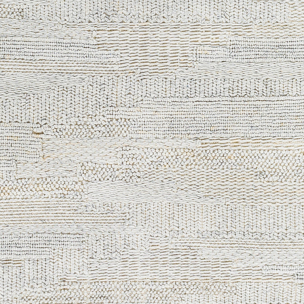 Floria FLI-2300 9' x 12' Handmade Rug FLI2300-912  Cream, Light Gray Surya