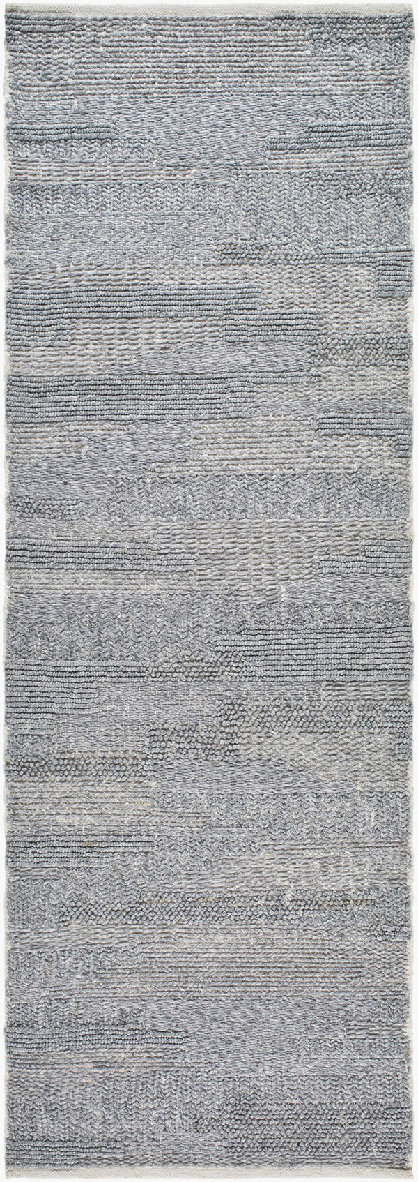 Surya Floria Fli-2300 2' X 3' Handwoven Area Rug - Eco-friendly Recycled Pet For Modern Living Spaces Off,White Recycled Pet Yarn Fli2301-268