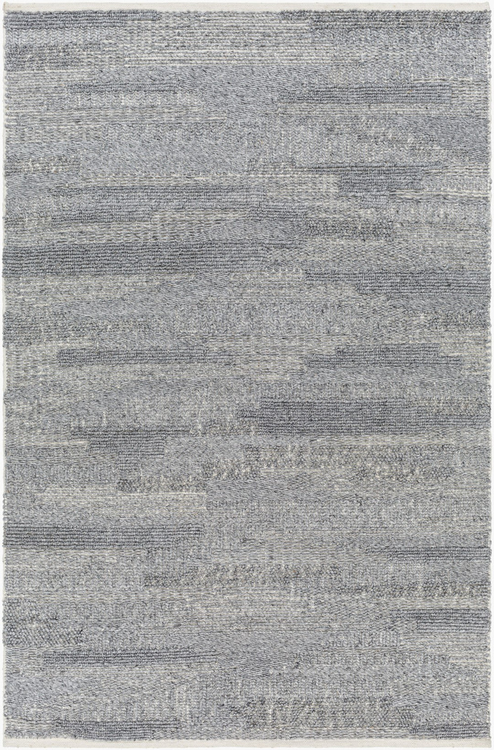 Surya Floria Fli-2300 2' X 3' Handwoven Area Rug - Eco-friendly Recycled Pet For Modern Living Spaces Off,White Recycled Pet Yarn Fli2301-23
