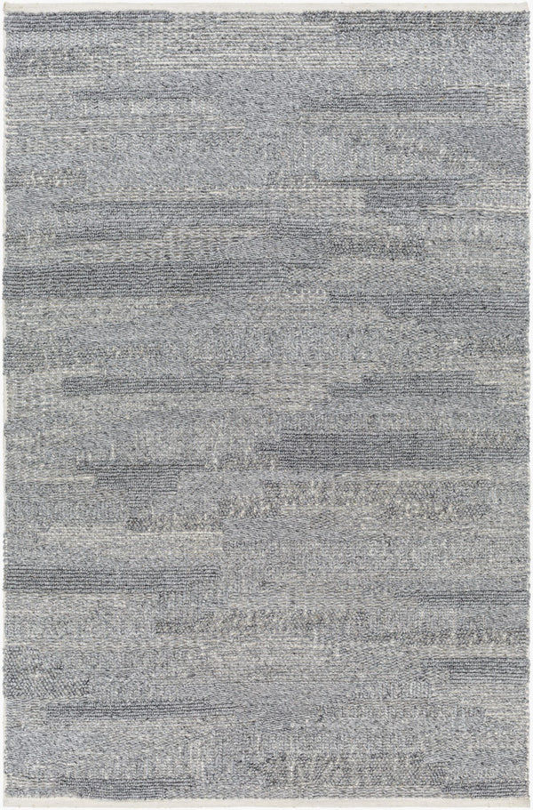 Surya Floria Fli-2300 2' X 3' Handwoven Area Rug - Eco-friendly Recycled Pet For Modern Living Spaces Off,White Recycled Pet Yarn Fli2301-23