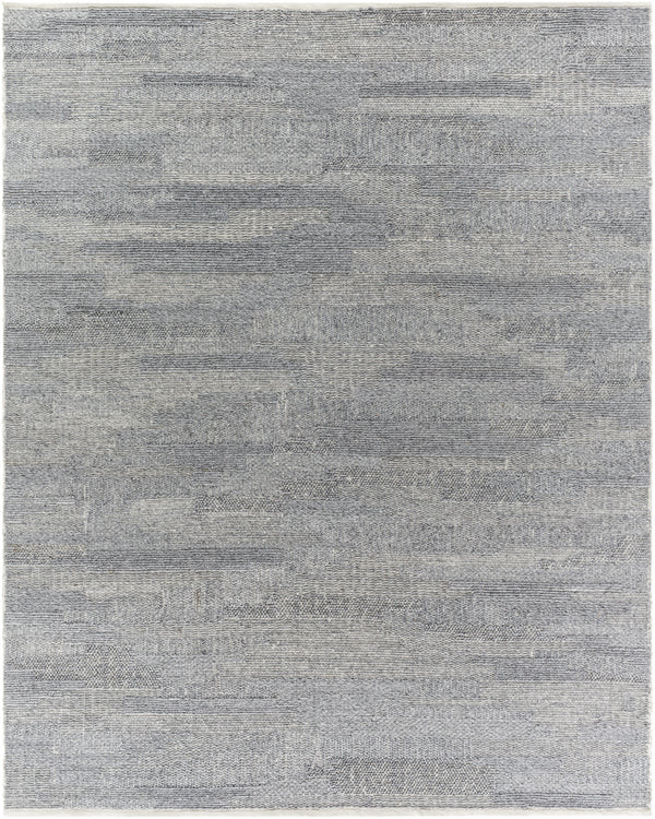 Floria FLI-2301 8' x 10' Handmade Rug FLI2301-810  Off-White, Light Gray Surya